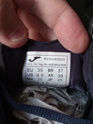 RUNNING JOMA