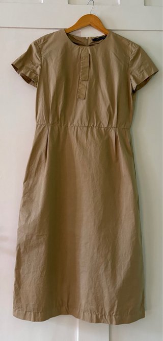 Vestido Sofie D’Hoore beige Talla S/M