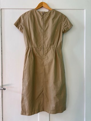 Vestido Sofie D’Hoore beige Talla S/M