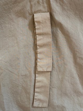 Vestido Sofie D’Hoore beige Talla S/M