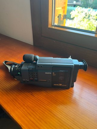 Grabadora Sanyo Vision VM D4P