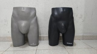 Maniquíes para ropa interior de hombre