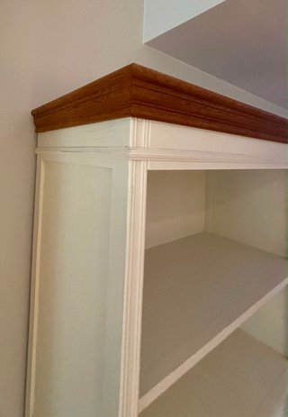 2 librerías LÉONTINE Maisons du Monde crema