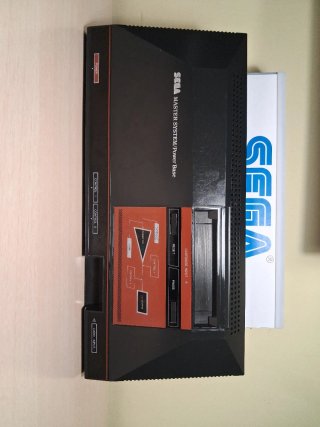 SEGA Master System Power Base + Control Pad L06