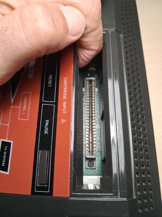 SEGA Master System Power Base + Control Pad L06