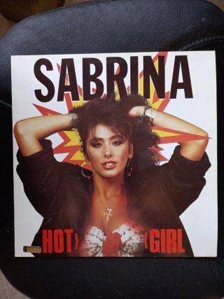 Vinilo Sabrina Hot Girl