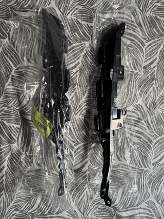 Soportes Parachoques Trasero BMW E46