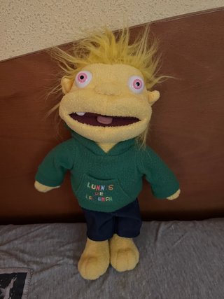 Peluche Lunnis de Leyenda