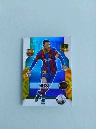 Carta Megacraks Messi MVP 21-22