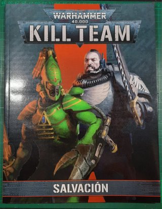 Libro Kill team Salvación