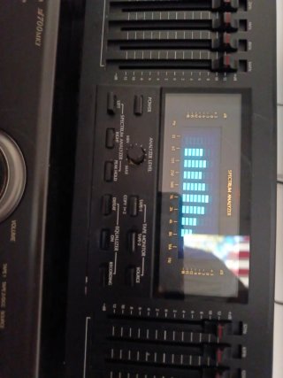 Ecualizador Gráfico Vintage - Sansui SE-8