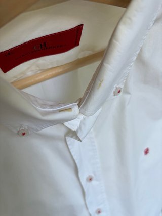 Camisa Carolina Herrera Blanca