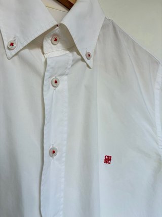 Camisa Carolina Herrera Blanca