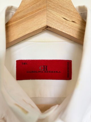 Camisa Carolina Herrera Blanca