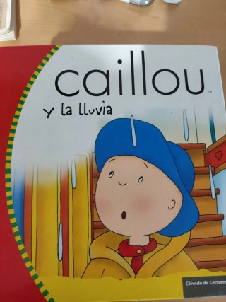 Colección libros Caillou