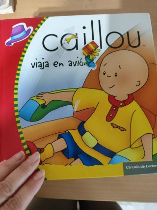Colección libros Caillou