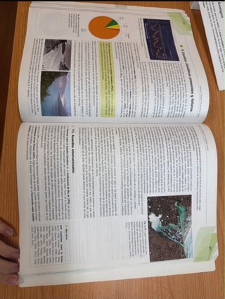 Libro de ciencias de la tierra y el medioambiente