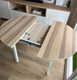 Mesa redonda extensible IKEA Gaperhult