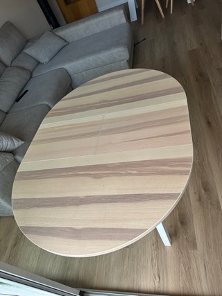 Mesa redonda extensible IKEA Gaperhult