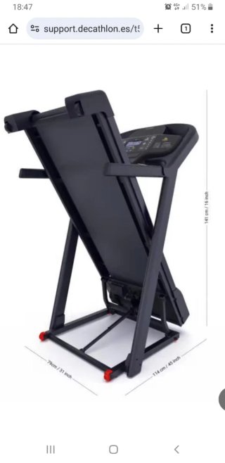 Tapis roulant Domyos T540C