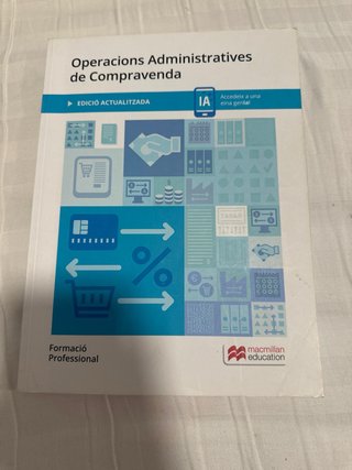 Libros de texto oficiales en catalán.
