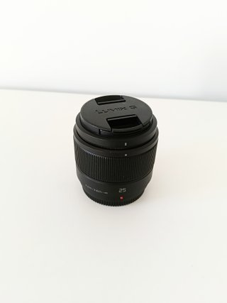 Objetivo Panasonic Lumix G 25mm f/1.7 ASPH.