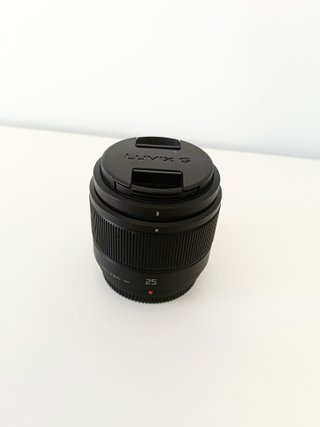 Objetivo Panasonic Lumix G 25mm f/1.7 ASPH.