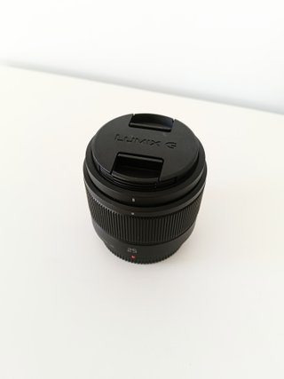 Objetivo Panasonic Lumix G 25mm f/1.7 ASPH.