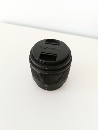 Objetivo Panasonic Lumix G 25mm f/1.7 ASPH.