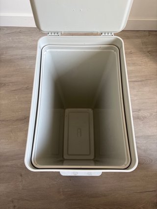 Cubo Basura Ikea 35L Gris