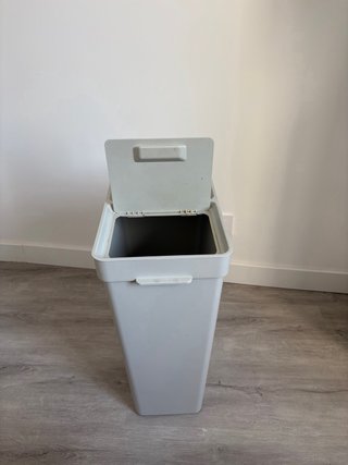 Cubo Basura Ikea 35L Gris