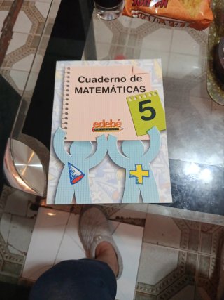 Cuadernillo edebe matemáticas 5