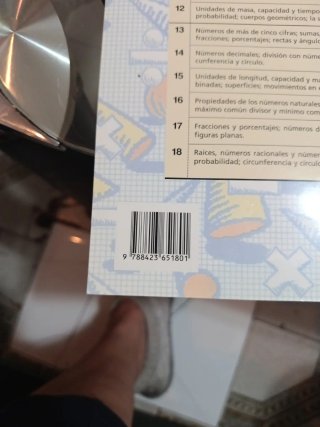 Cuadernillo edebe matemáticas 5