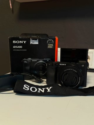 Sony Alpha 6400 Cámara Mirrorless