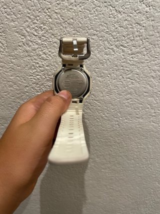 Reloj G-Shock Blanco y Azul