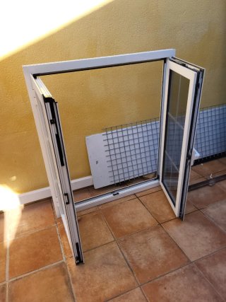 Ventana Aluminio Climalit 103x120