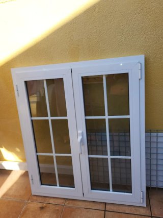 Ventana Aluminio Climalit 103x120