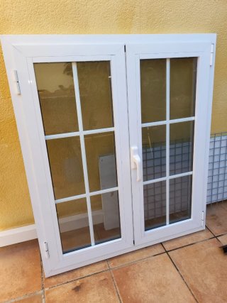 Ventana Aluminio Climalit 103x120