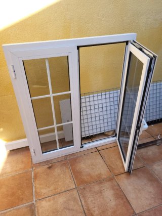 Ventana Aluminio Climalit 103x120