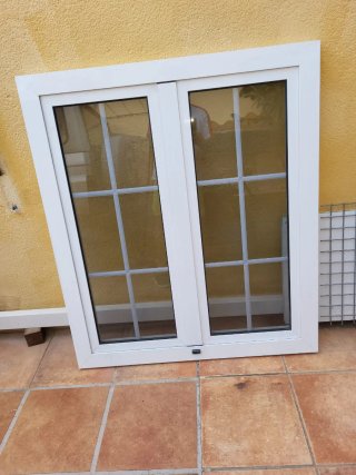 Ventana Aluminio Climalit 103x120