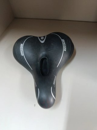Sillín ancho bici estática Wittkop Medicus