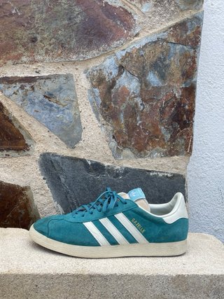 Adidas Gazelle verdes y blancas talla 43