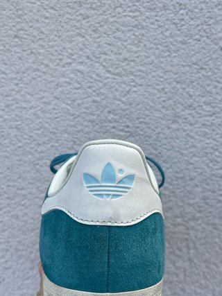 Adidas Gazelle verdes y blancas talla 43