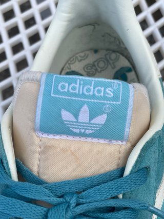 Adidas Gazelle verdes y blancas talla 43