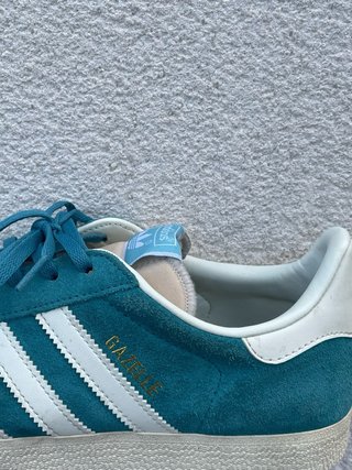 Adidas Gazelle verdes y blancas talla 43