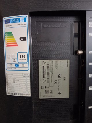 TV Samsung 50 Negra