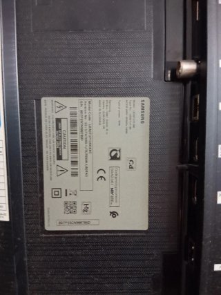 TV Samsung 50 Negra
