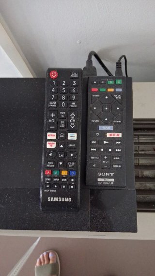 TV Samsung 50 Negra