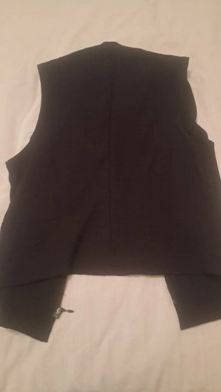 Top Zara Negro Nuevo