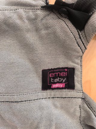 Mochila Portabebés Emei Baby Gris